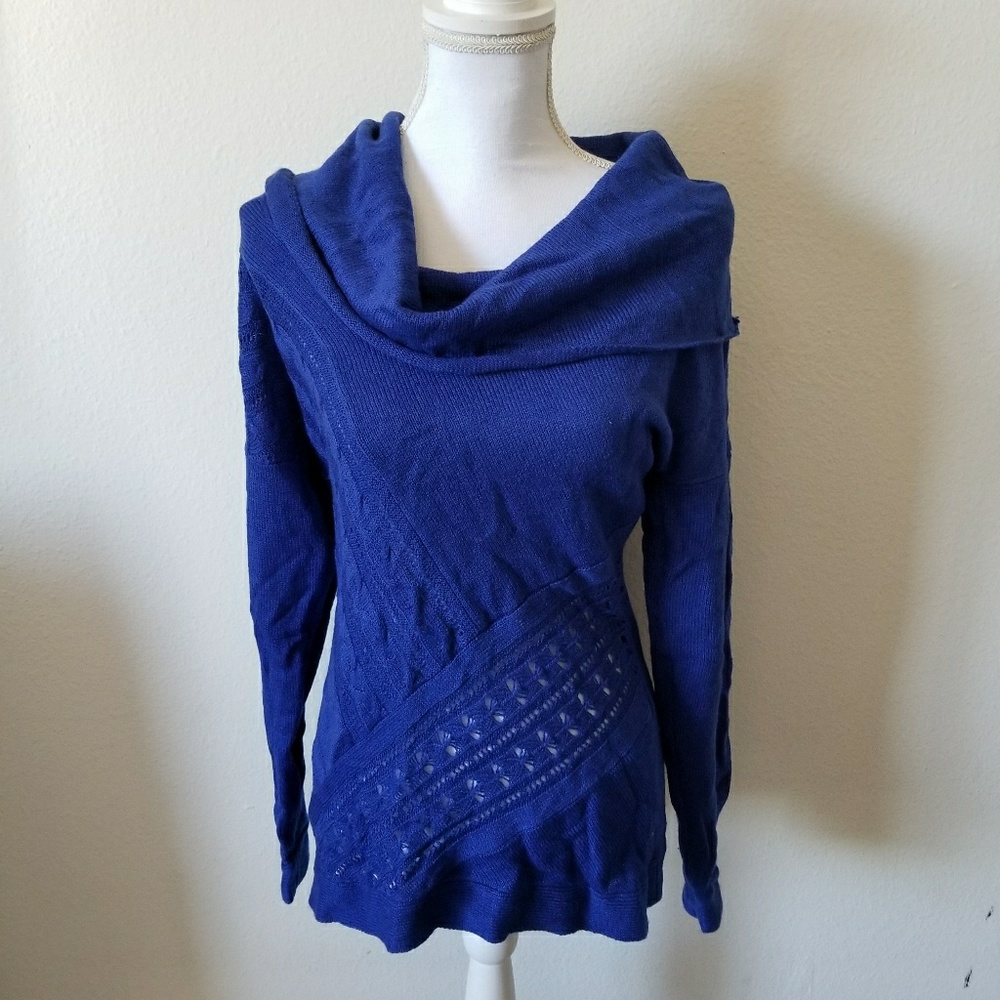 *NWT* Arden B. Royal Blue Sweater